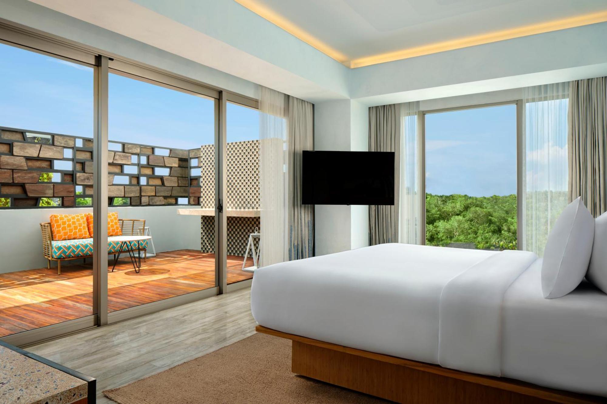Aloft Bali Seminyak Hotell Eksteriør bilde