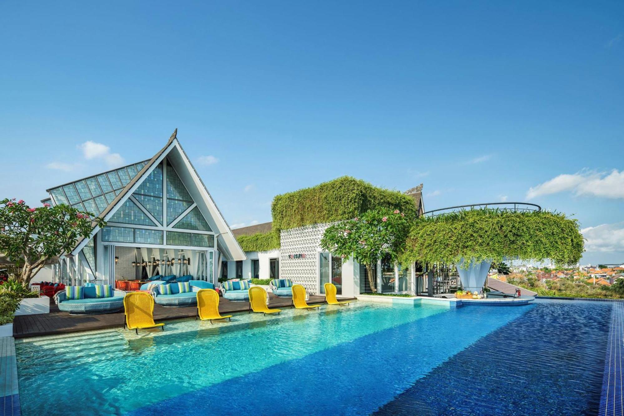 Aloft Bali Seminyak Hotell Eksteriør bilde