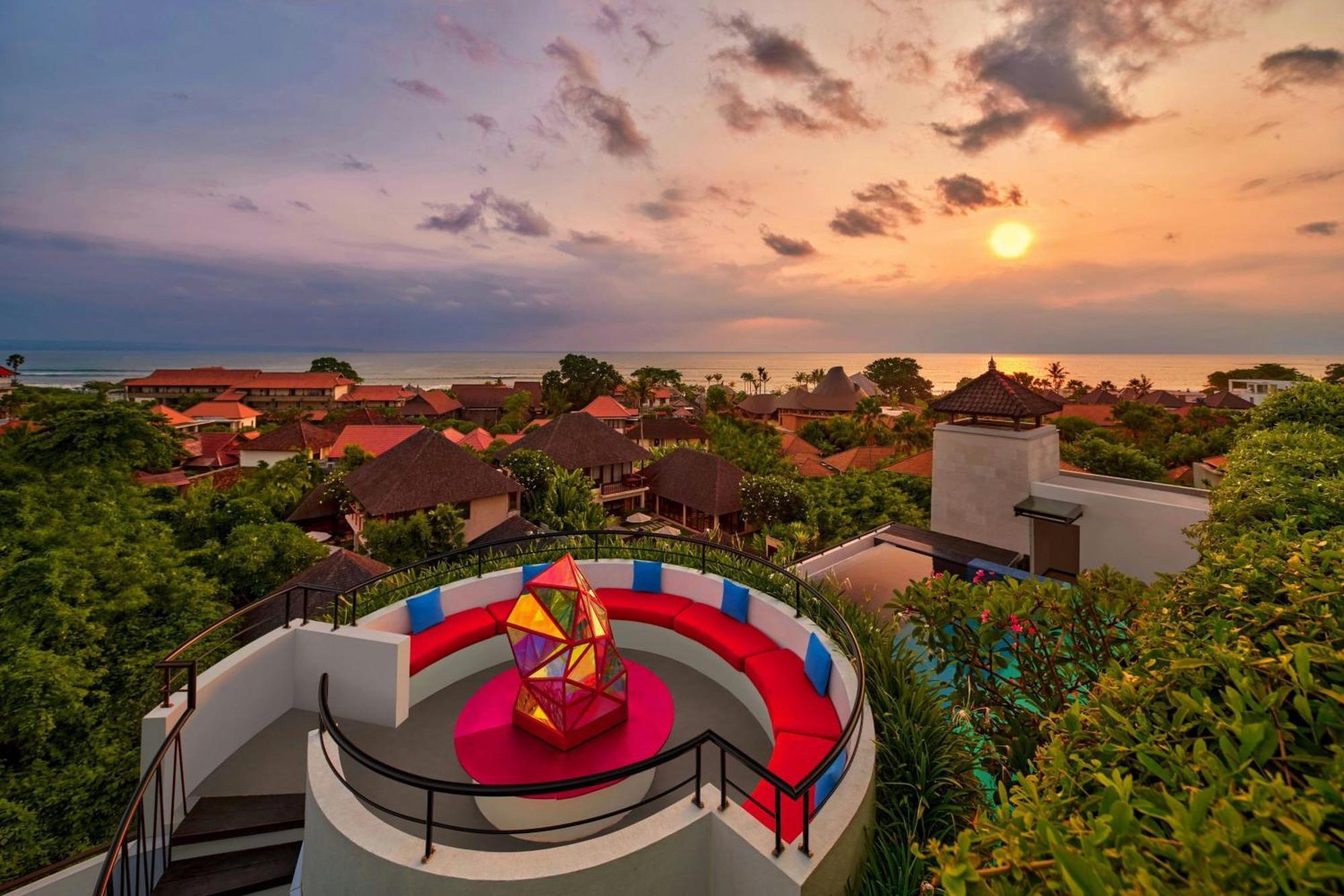 Aloft Bali Seminyak Hotell Eksteriør bilde