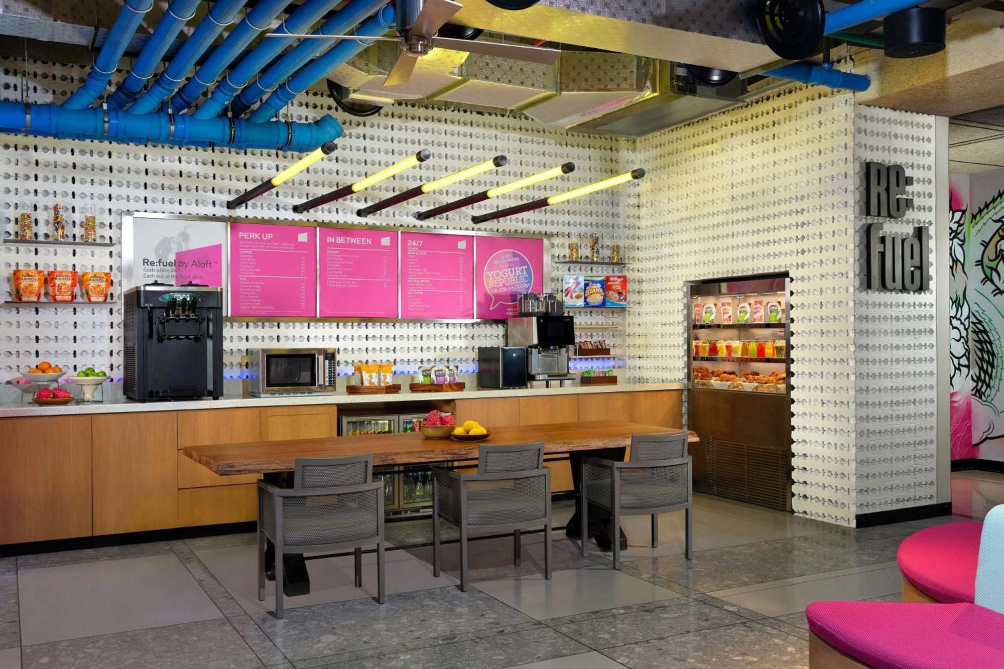 Aloft Bali Seminyak Hotell Eksteriør bilde