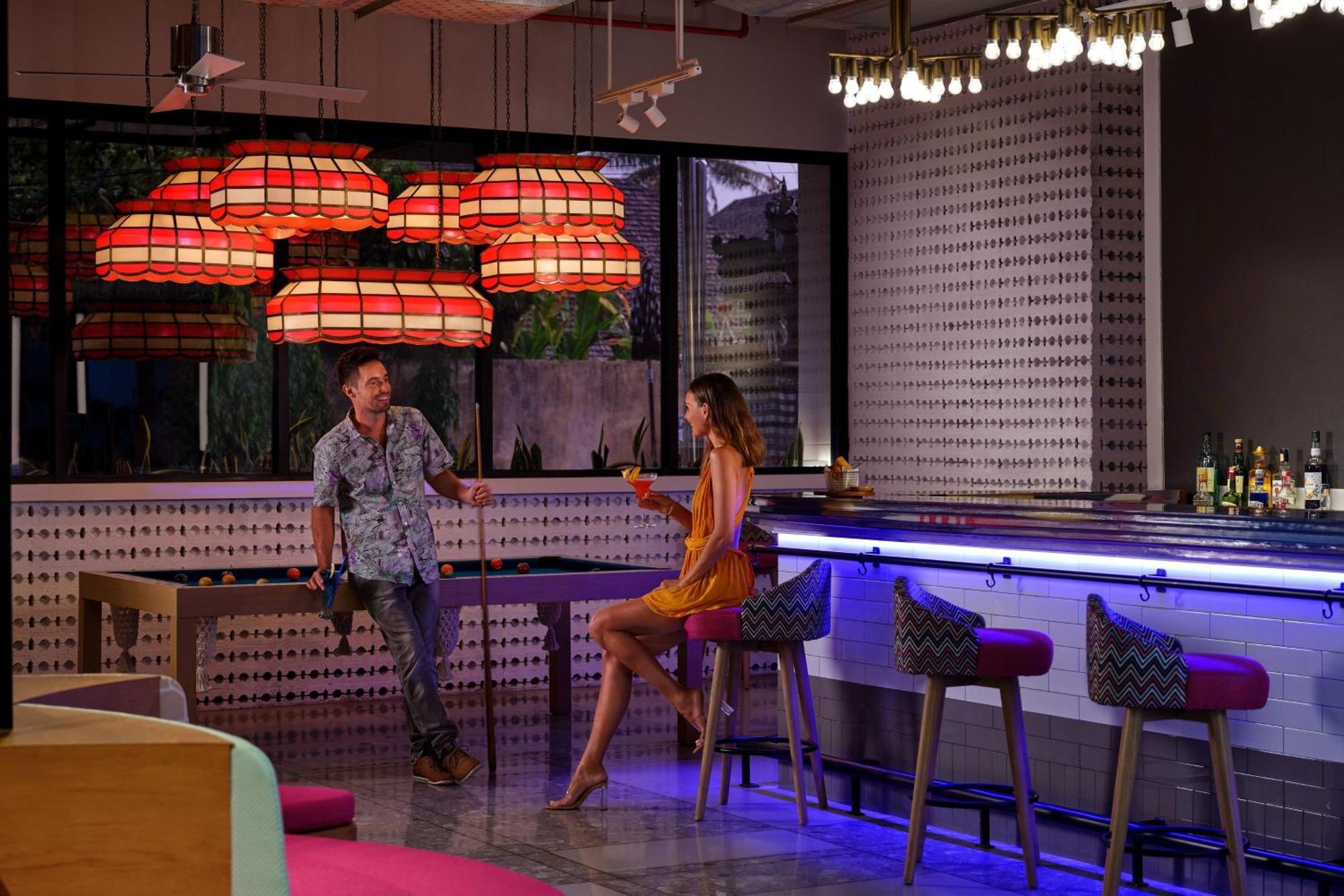 Aloft Bali Seminyak Hotell Eksteriør bilde