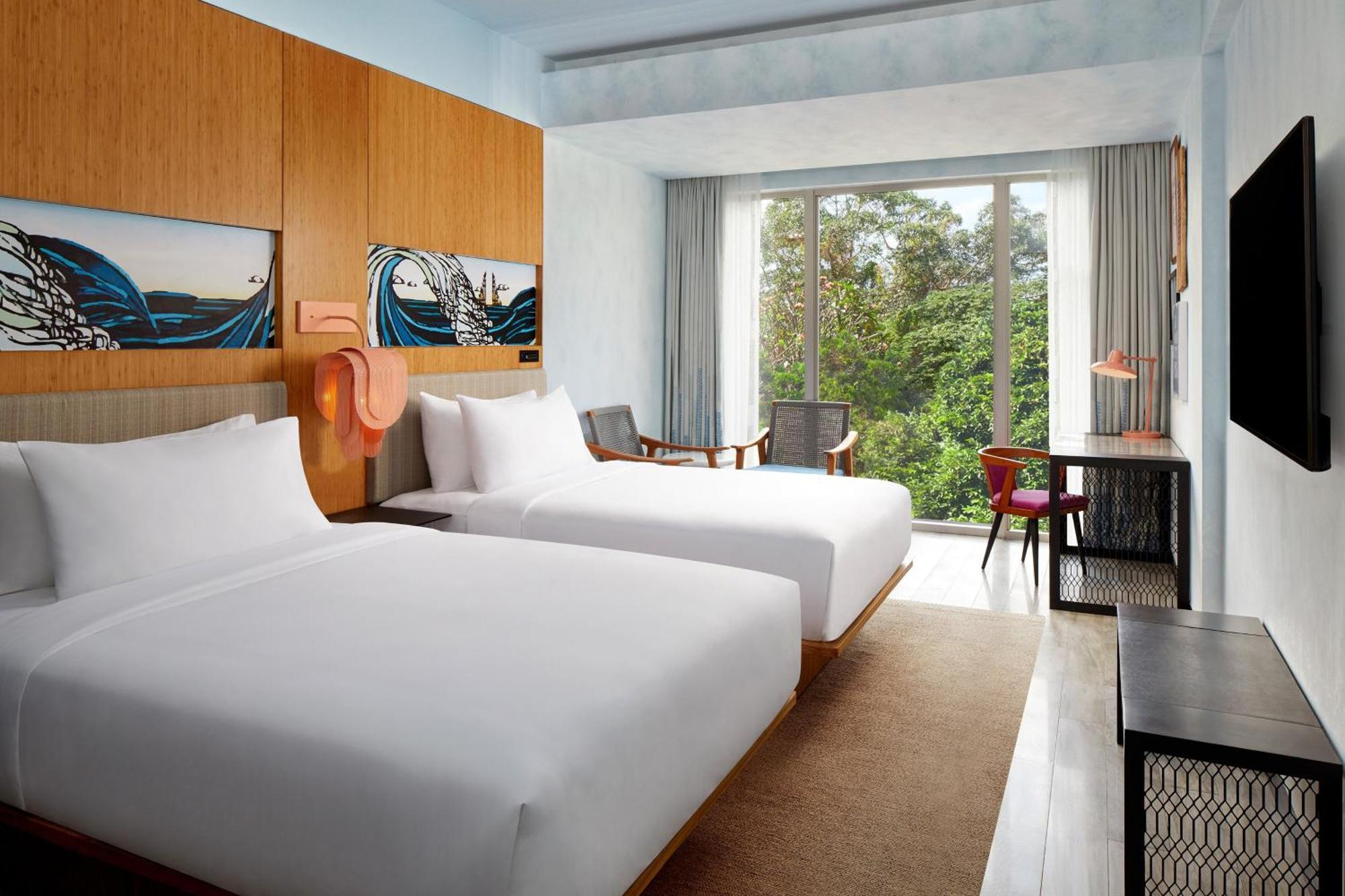 Aloft Bali Seminyak Hotell Eksteriør bilde