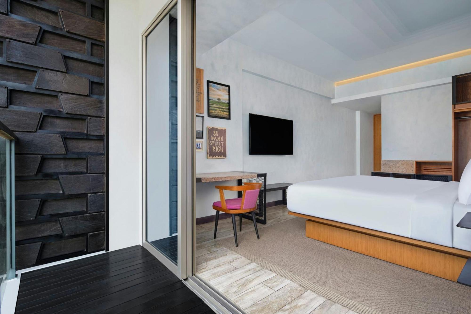 Aloft Bali Seminyak Hotell Eksteriør bilde