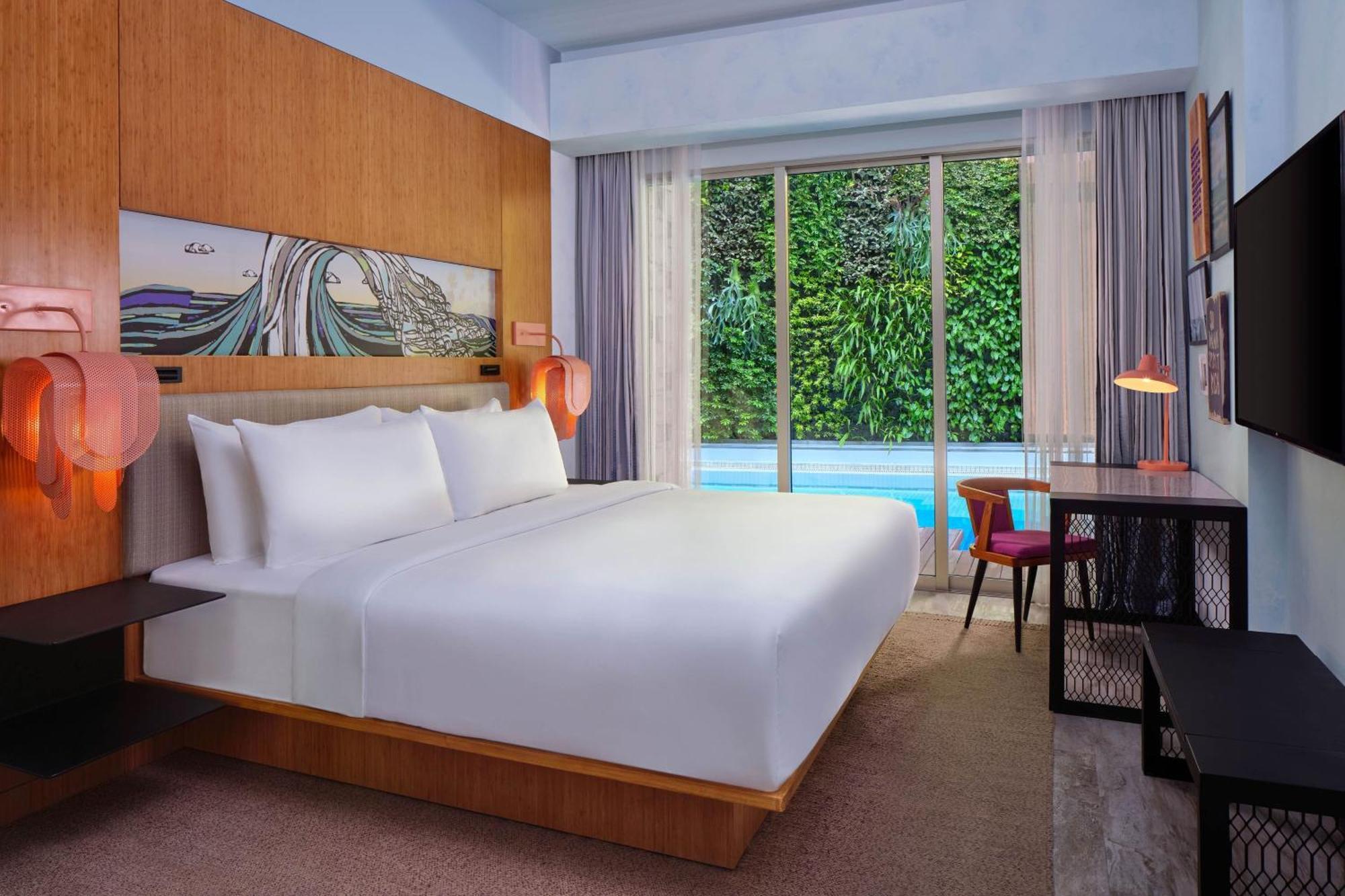 Aloft Bali Seminyak Hotell Eksteriør bilde