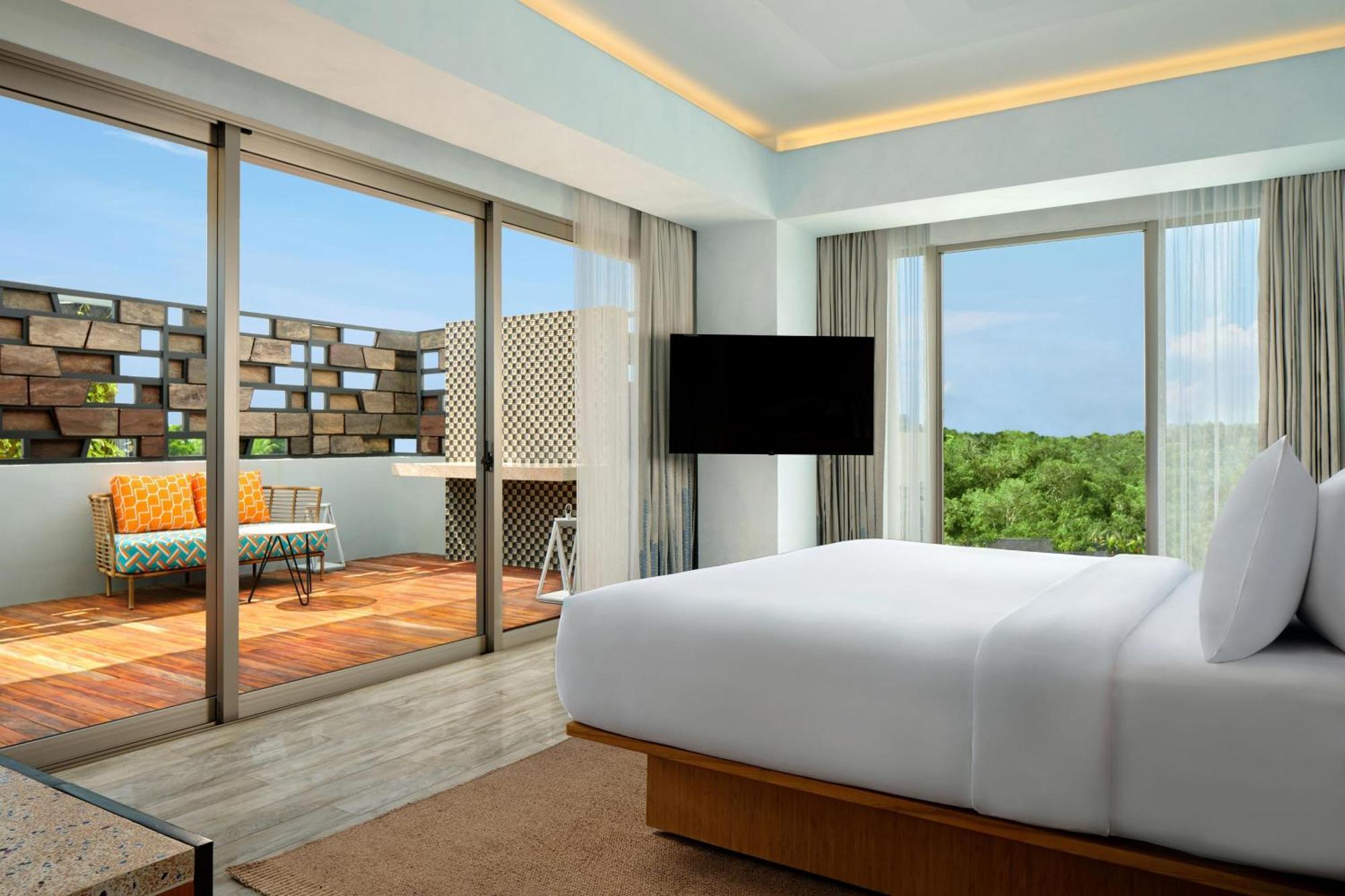 Aloft Bali Seminyak Hotell Eksteriør bilde