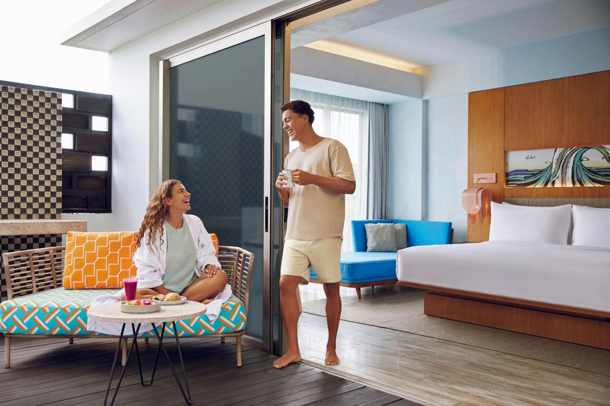 Aloft Bali Seminyak Hotell Eksteriør bilde