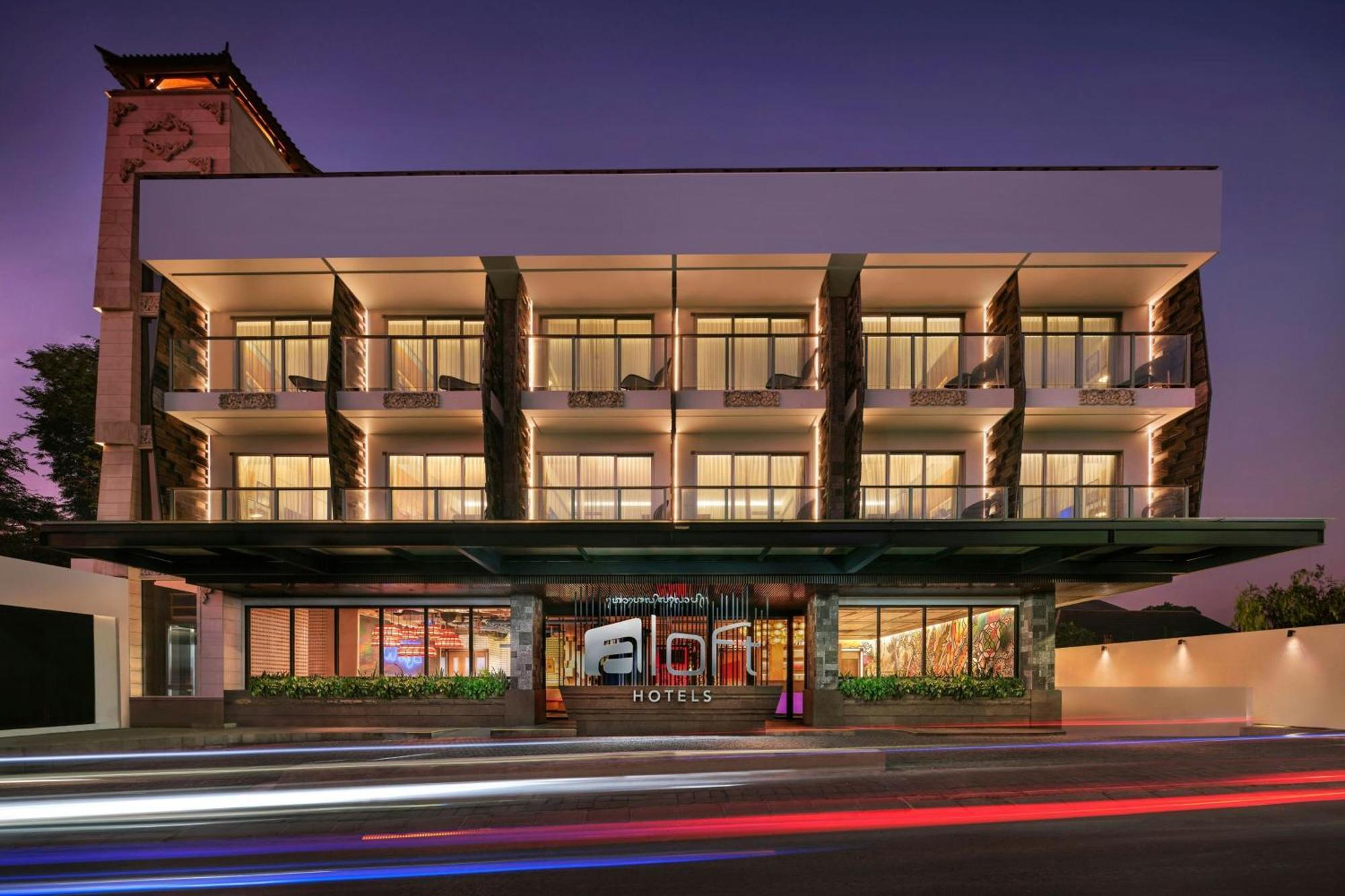 Aloft Bali Seminyak Hotell Eksteriør bilde