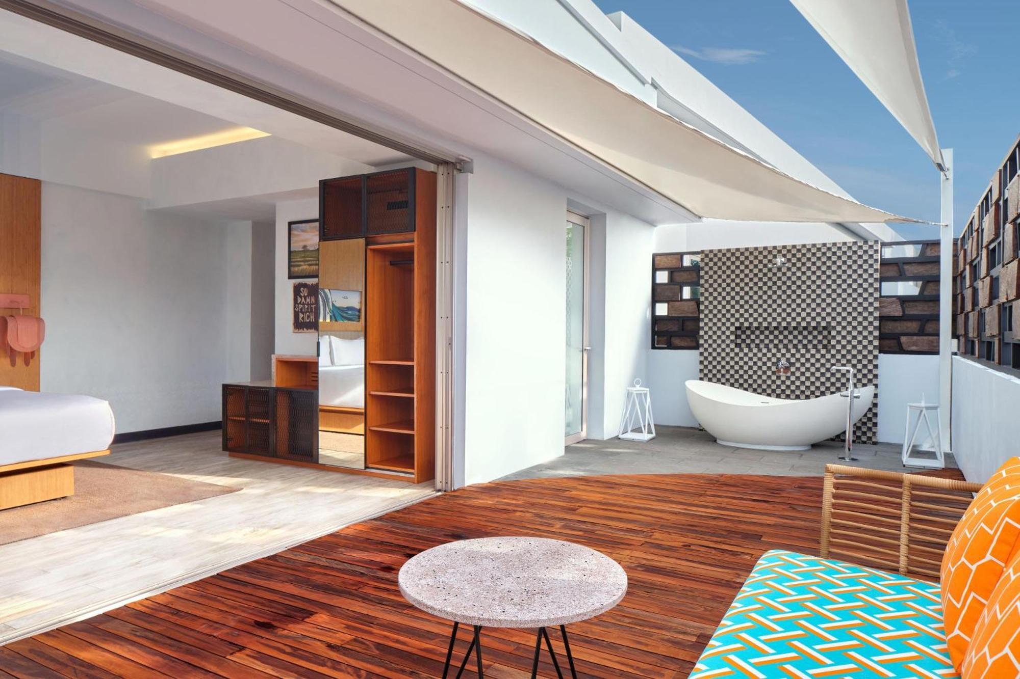 Aloft Bali Seminyak Hotell Eksteriør bilde