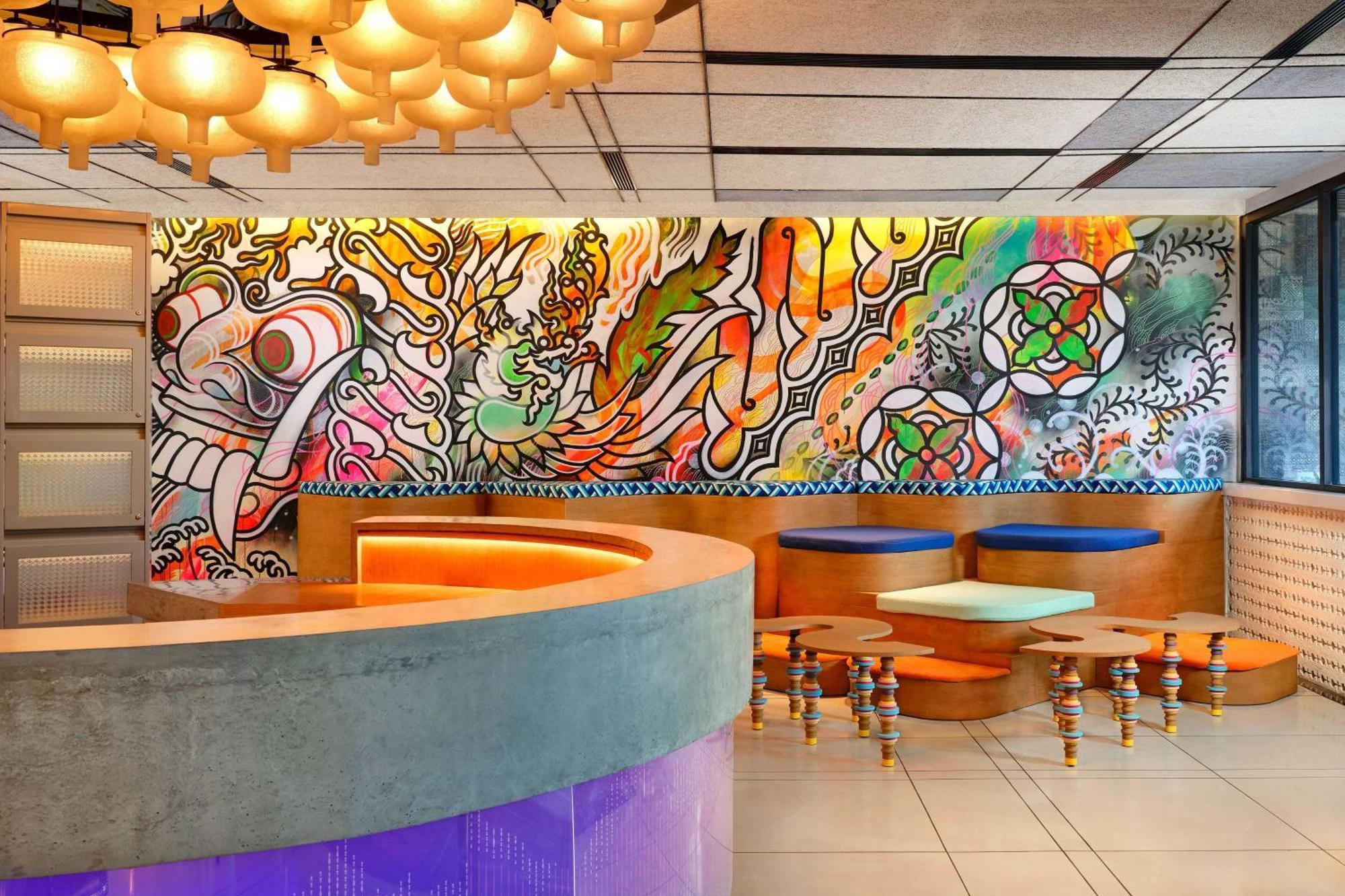 Aloft Bali Seminyak Hotell Eksteriør bilde