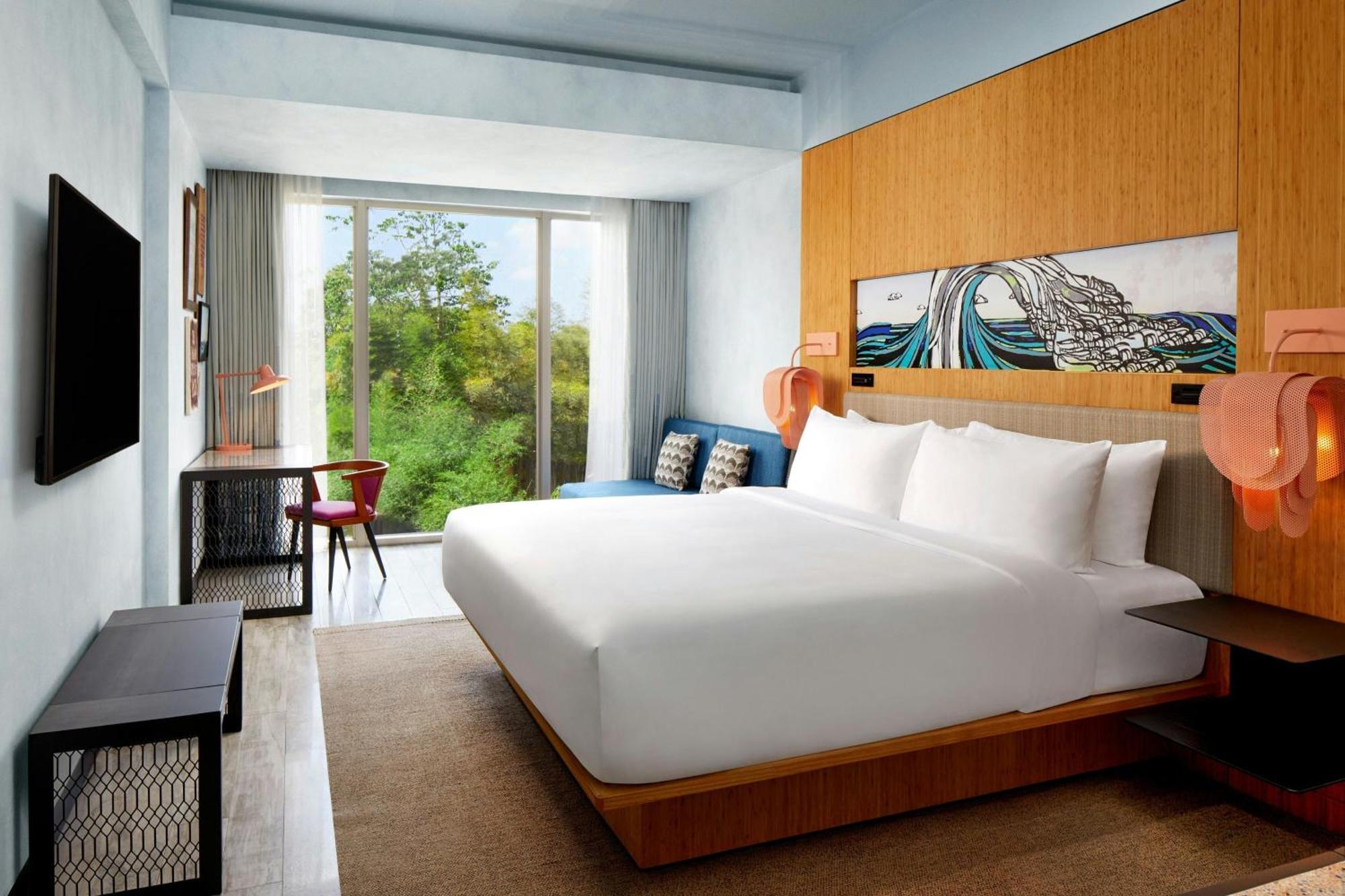 Aloft Bali Seminyak Hotell Eksteriør bilde